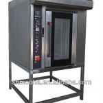 Small diesel electric rotary furnace 8 trays