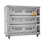 deck baking ovens(3 deck 9 trays,CE,loowest price from factory)-