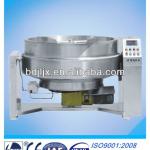 Tilting stainless steel gas pasta cooker