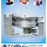 Tilting industrial fruit jam making machine