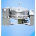 Tilting industrial vacuum cooking pot