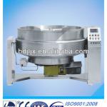 Industrial tilting fudge making machine