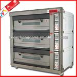 banking equipement,3 deck 15 pan electric deck oven