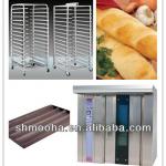 Shanghai mooha bakery rotary diesel oven(ISO9001,CE)
