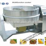 Industrial tomato sauce cooking mixer