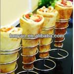 stainless steel cone machine/ small and big pizza cone machine SMS:0086-15238398301