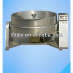 Industrial apple jam cooking machinery with agitator