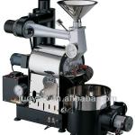 European Customer Preferred desktop gas-fired coffee beans roasting machine