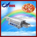 All stainless steel gas conveyor pizza oven