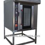 mini 8 pans rotary oven price