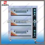 Commercial baking bread in oven YKL-36 (3 decks 6 trays)