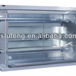 Competitive Price 3-Rod All Stainless Steel Gas Rotisserie Oven FGJ-3P