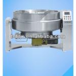 Tiling gas jacket kettle ( oil jacketed kettle )