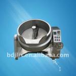 Tilting bottom mixing electric cook kettle