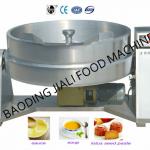 Industrial tilting paste cooker-