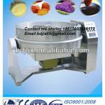 Electric heated jacket pot with mixer
