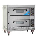 bakery equipment deck oven/gas bakery oven (2 Decks 4 Trays)