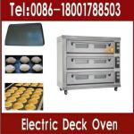 Hot Sale Commercial Electricity Saving 3 Deck Oven( 3 decks 9 trays)-