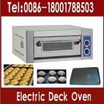 Single Deck Electric Cake Oven/Bakery Equipment for Sale (1 deck 1 tray)-