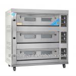 Industrial Gas Baking Oven for Bread and Cake /Bakery Equipment (3 Decks 9 Trays)-
