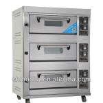 Commercial 3 Decks Gas Bread /Cake/Pizza Baking Oven