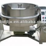150L oil jacketed electric cooking kettle