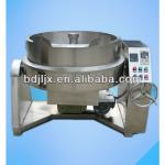 Tilting industrial electric cooker-