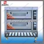 DKL-24(2 decks 4 trays) industrial cake oven,pizza oven double deck
