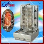 economical AZEUS chicken kebab grill machine for sale-