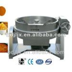 Professinal gas cooker in sauce processing