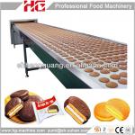 Automatic choco pie making machine