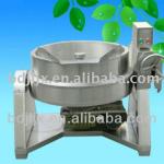 outdoor gas cooker with tilting device