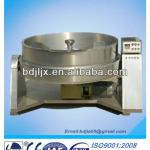 Industrial food jacketed kettle