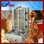 economical AZEUS chicken kebab grill machine for sale-