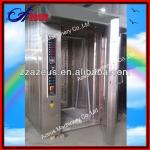 New model 32/64 trays Stainless steel Bread Oven heated electric /diesel oil rotary oven