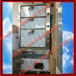 2012 best quality 3 doors food gas steam cabinet/86-15037136031