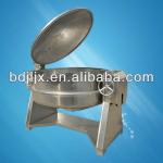 Industrial steel pot