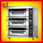 deck oven with steam spray/gas oven