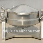 Stainless Steel Big Cooking Pot With Cover Food Processing Machine-