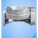 Tilting jam cooking machine