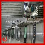 2013 large capacity bakery rotary gas oven