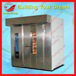 hot sale high quality 32/64 gas bread oven/electric rotary bake oven/ bread bakery bake oven/0086-15838028622-