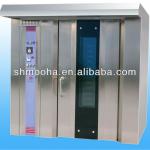baking ovens for sale/roatry oven(ISO9001,CE,bakery equipments)
