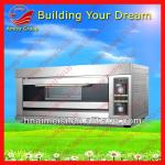 Hot selling AMS-PL1 electric industrial pizza oven with 1 deck 2 trays