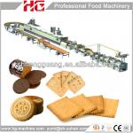 HG100-1200 Automatic Biscuit Making Machine Production Line-