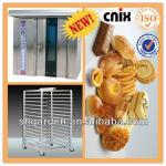 Gas Rotary Oven For Bakery,Hot Air Circulation Rotary Convection Oven,Bread Production Line
