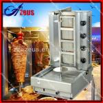 4 burner electric and gas shawarma machine for sale