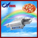 All stainless steel gas pizza oven-