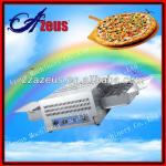 All stainless steel gas pizza oven-