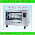 2013 Best Seller Stainless Steel Electric Chicken Rotisserie (CE&amp;ISO)
